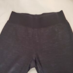 DG2 by Diane Gilman Dark Gray Leggings